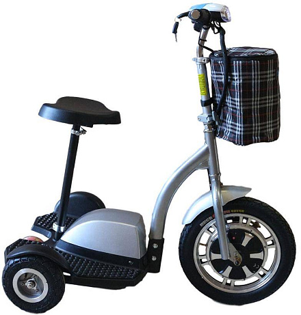 Электросамокат трехколесный HEADWAY ZAPPY 500W UP с сиденьем