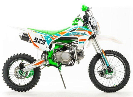 Мотоцикл Питбайк кроссовый Motoland TCX125 E для начинающих