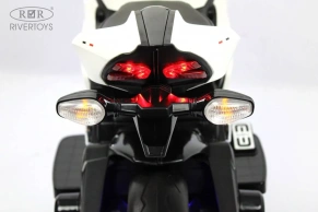 Детский электромотоцикл Rivertoys A001AA