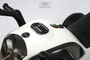 Детский электромотоцикл Rivertoys Moto HC-1388