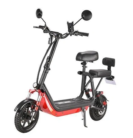 Электроскутер WHITE SIBERIA LIGHT 1200W