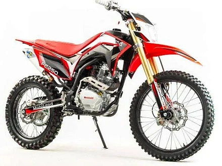 Мотоцикл Motoland Кросс FC250 (165FMM)
