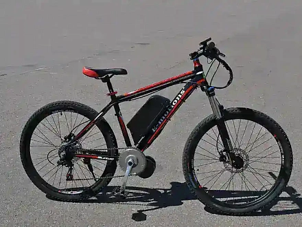 Электровелосипед E-motions Wind Runner 6919M