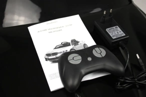 Детский электромобиль Rivertoys BMW M5 Competition (A555MP)