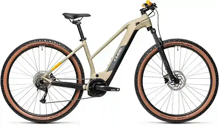 Электровелосипед Cube 2021 REACTION HYBRID PERFORMANCE 400 Trapeze