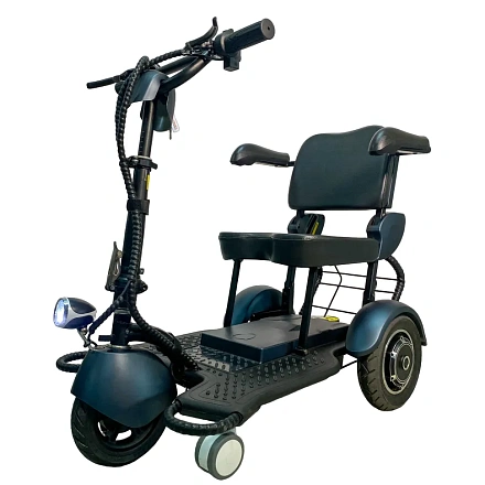 Электротрицикл Green Camel Кольт 312 (48V 12Ah 300W) с сиденьем