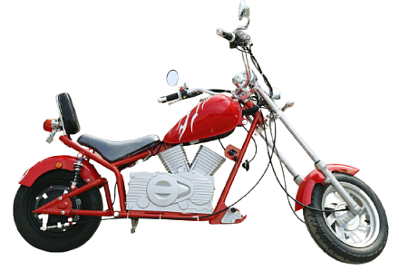 Электромотоцикл Green Camel Чоппер C100 (60V 1000W R12)