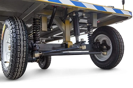 Платформенная тележка электрическая Rutrike СКЛАД 1800