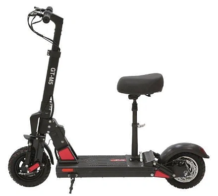 Электросамокат GT M5 PRO с сиденьем