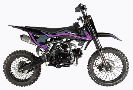 Мотоцикл Питбайк Avantis KT-125 Classic auto 17/14 для новичков