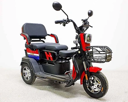 Электротрицикл Green Camel Фродо X7 (60V 500W) дифф