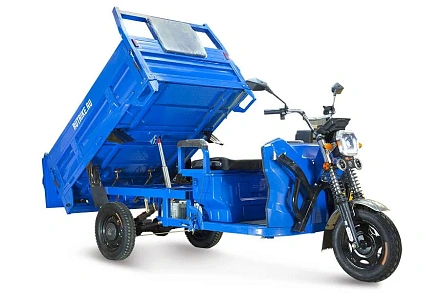 Грузовой электрический трицикл Rutrike D5 1700 гидравлика (60V1200W)