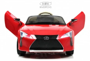 Детский электромобиль Rivertoys Lexus LC 500 (JE1618)