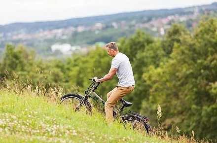 Электровелосипед Eltreco PATROL КАРДАН 26 DISC MATT BLACK