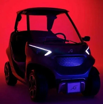 Гольфкар GARIA SUPERSPORT