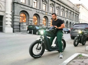 Электровелосипед Mars Bike