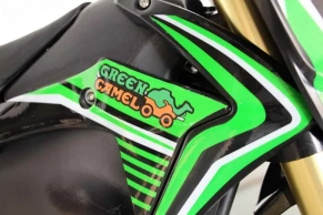 Электромотоцикл Green Camel Питбайк DB500, 48V 1500W R14/R12
