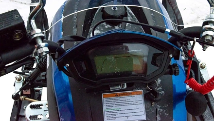 Снегоцикл MOTOLAND SNOWFOX 200