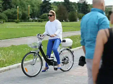 Электровелосипед E-motions Dacha (Дача) 350w