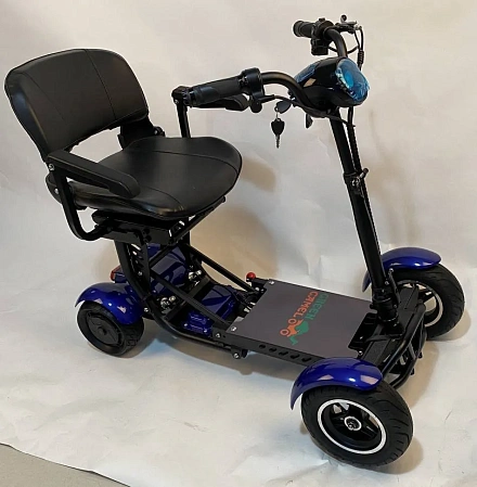 Электротрицикл Green Camel Кольт 801 FAT (36V 15,6Ah 2x400W) с сиденьем