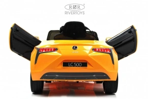 Детский электромобиль Rivertoys Lexus LC 500 (JE1618)