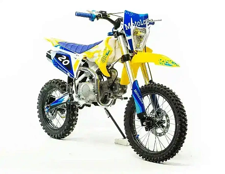 Мотоцикл Питбайк кроссовый Motoland MZ125 для новичков