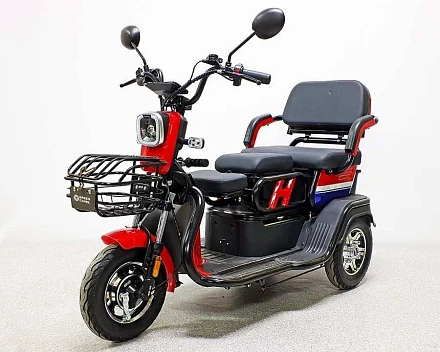 Электротрицикл Green Camel Фродо X7 (60V 500W) дифф