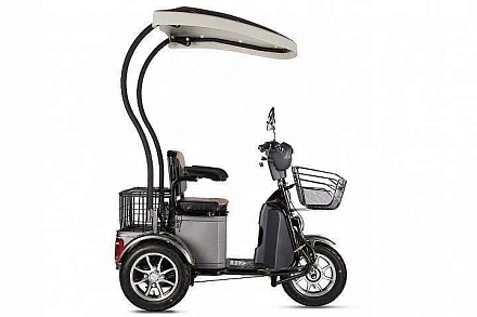 Электротрицикл Rutrike S1 V2 с крышей