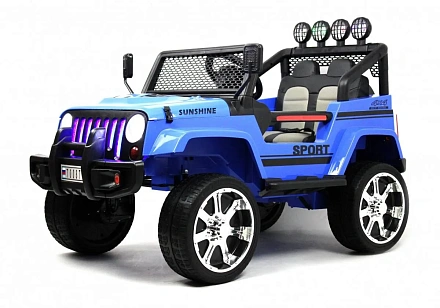 Детский электромобиль Rivertoys Jeep T008TT 4WD