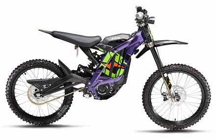 Электромотоцикл WHITE SIBERIA SUR-RON X Light bee 6000W 60V40AH