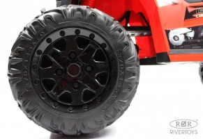 Детский электроквадроцикл Rivertoys A333AA 4WD