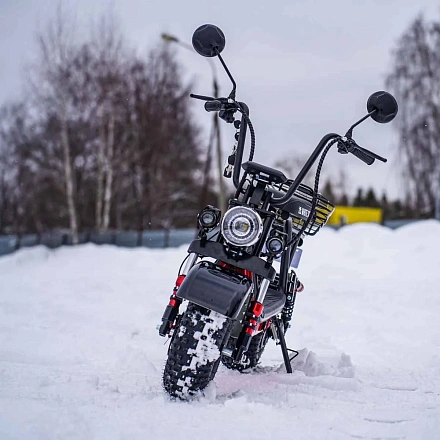 Электроскутер WHITE SIBERIA MINI R 1.5 1200W