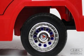 Детский электромобиль Rivertoys A222AA (пожарная)