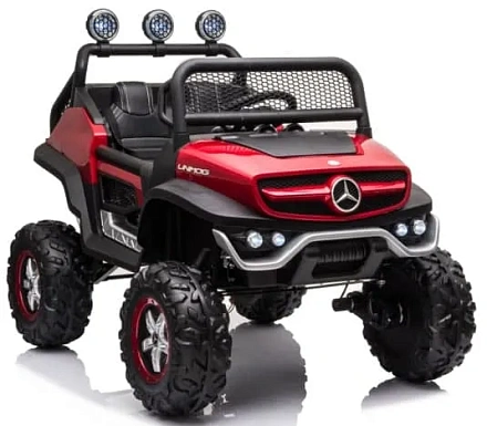 Детский электромобиль Rivertoys Mercedes-Benz Unimog Mini (P777BP)