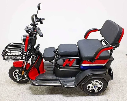 Электротрицикл Green Camel Фродо X7 (60V 500W) дифф