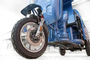 Грузовой электротрицикл Rutrike Гермес Pro 1500 72V2200W