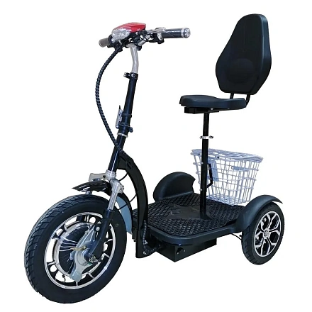 Электросамокат трехколесный HEADWAY ZAPPY LUX 500W Pro LiIon