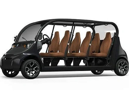 Электромобиль GEM e6