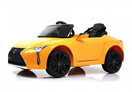 Детский электромобиль Rivertoys Lexus LC 500 (JE1618)