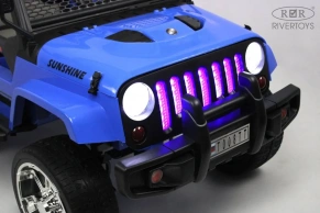 Детский электромобиль Rivertoys Jeep T008TT 4WD