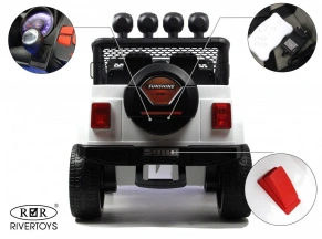 Детский электромобиль Rivertoys Jeep T008TT 4WD