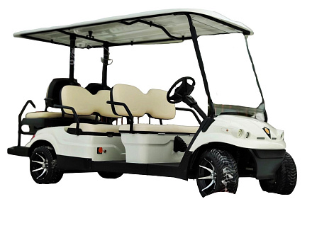 ГОЛЬФКАР КОНКОРДИЯ ГК4+2 С ПЛОЩАДКОЙ