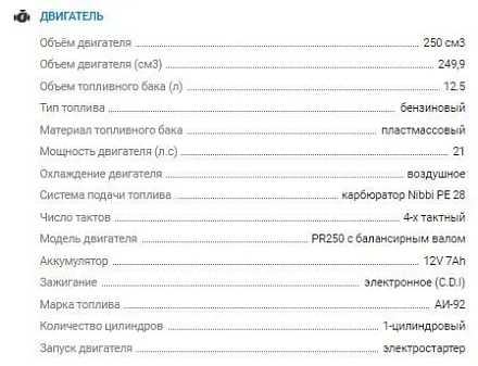Мотоцикл Avantis MT250 (PR250/172FMM) 2022 ПТС