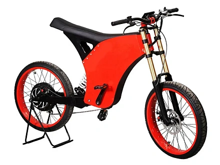 Электровелосипед E-motions MegaVolt De Lux