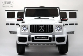 Детский электромобиль Rivertoys Mercedes-Benz G63 (K999KK)