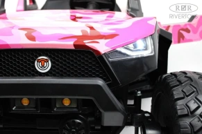 Детский электромобиль Rivertoys A707AA 4WD