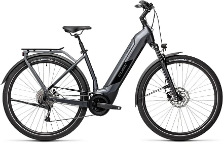 Электровелосипед Cube 2021 KATHMANDU Hybrid One 500 Easy Entry