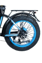 Электровелосипед Minako F10 Dual