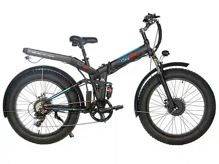 Электровелосипед OxyVolt Puma double 2