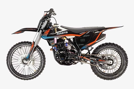 Мотоцикл кроссовый AVANTIS A7 NEW (NC300-S/182MM) KKE (2023)